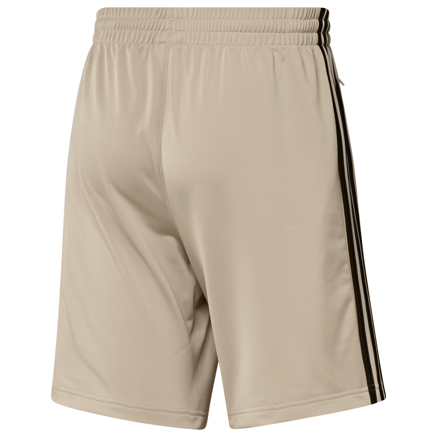 adidas Firebird Shorts - Men's - Stone Khaki/Black