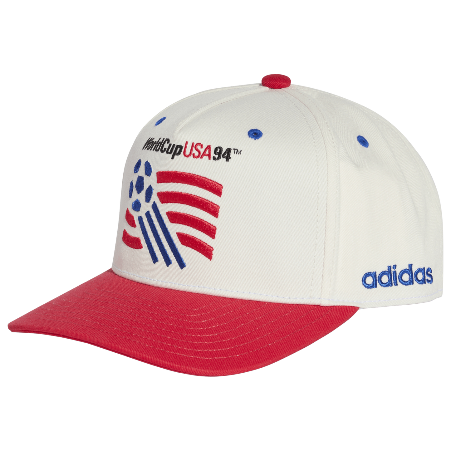 adidas USA 94 Snapback Cap - Men's - Navy/Pure Ruby/Cloud White