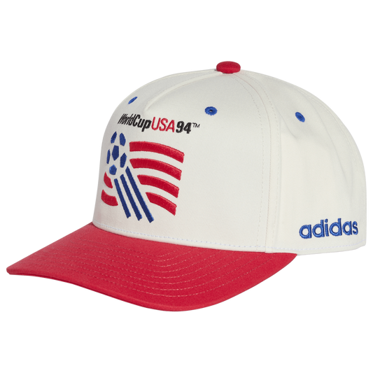 adidas USA 94 Snapback Cap - Men's - Navy/Pure Ruby/Cloud White