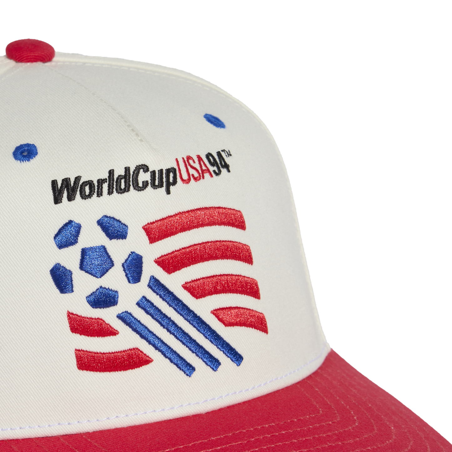 adidas USA 94 Snapback Cap - Men's - Navy/Pure Ruby/Cloud White