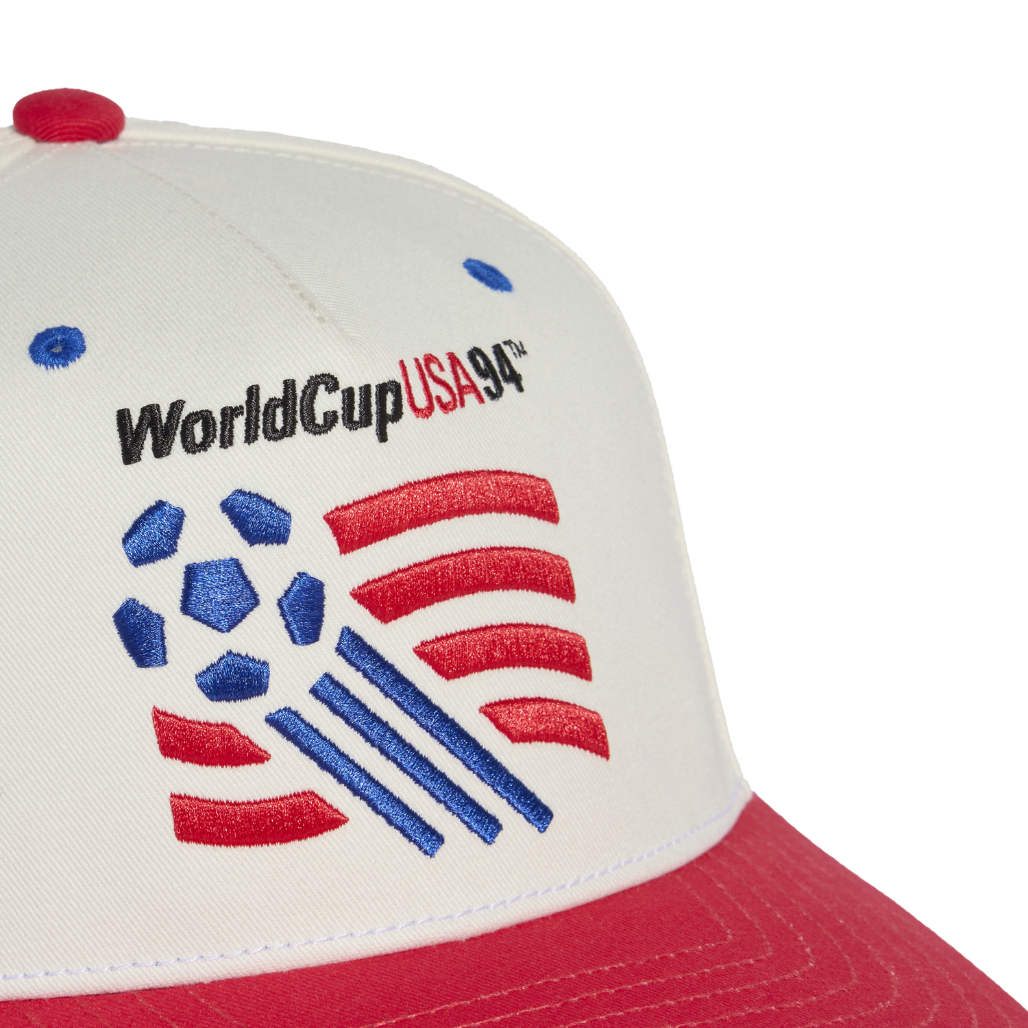 adidas USA 94 Snapback Cap - Men's - Navy/Pure Ruby/Cloud White