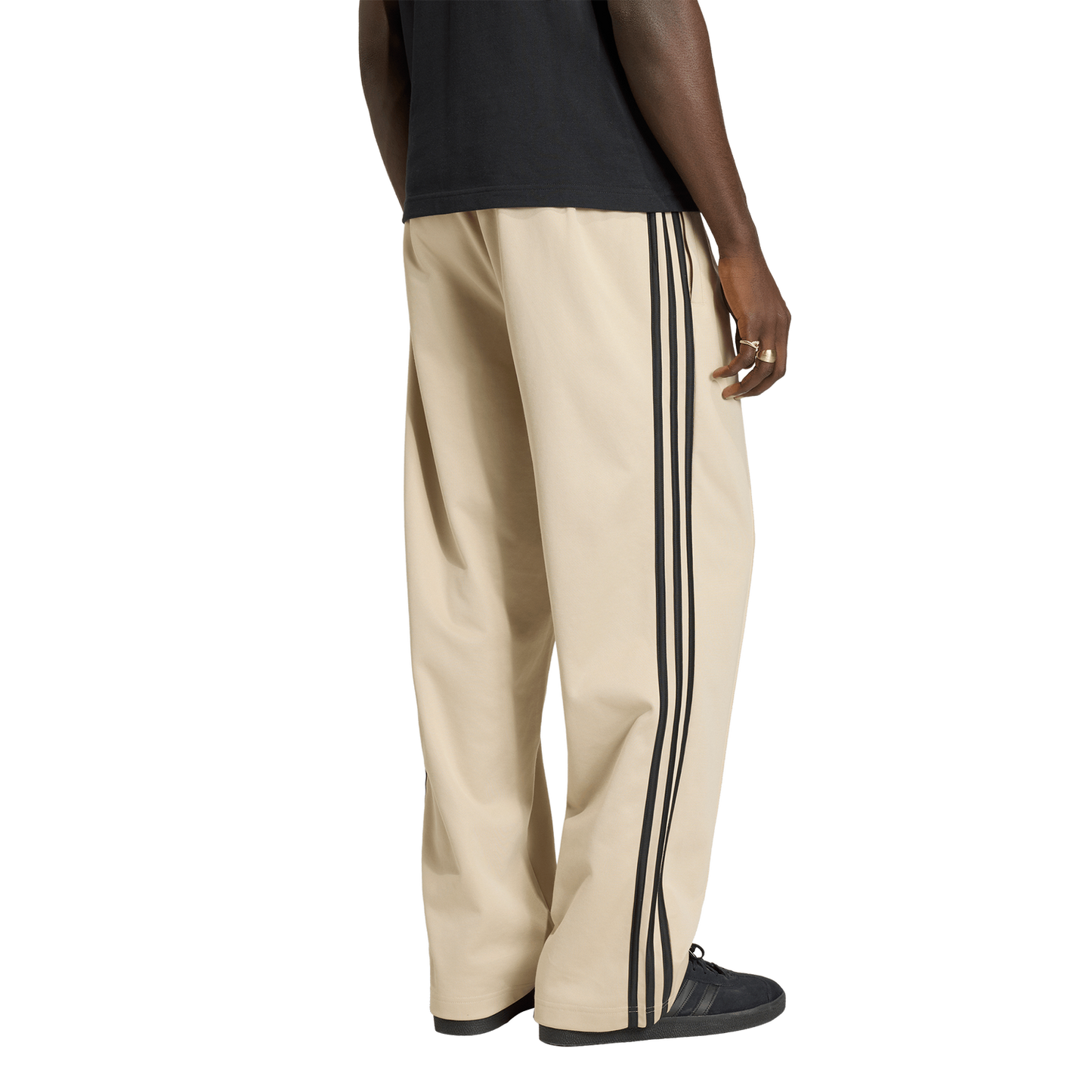 adidas Baggy Track Pants - Men's - Stone Khaki