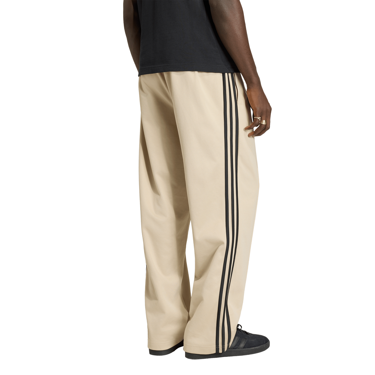 adidas Baggy Track Pants - Men's - Stone Khaki