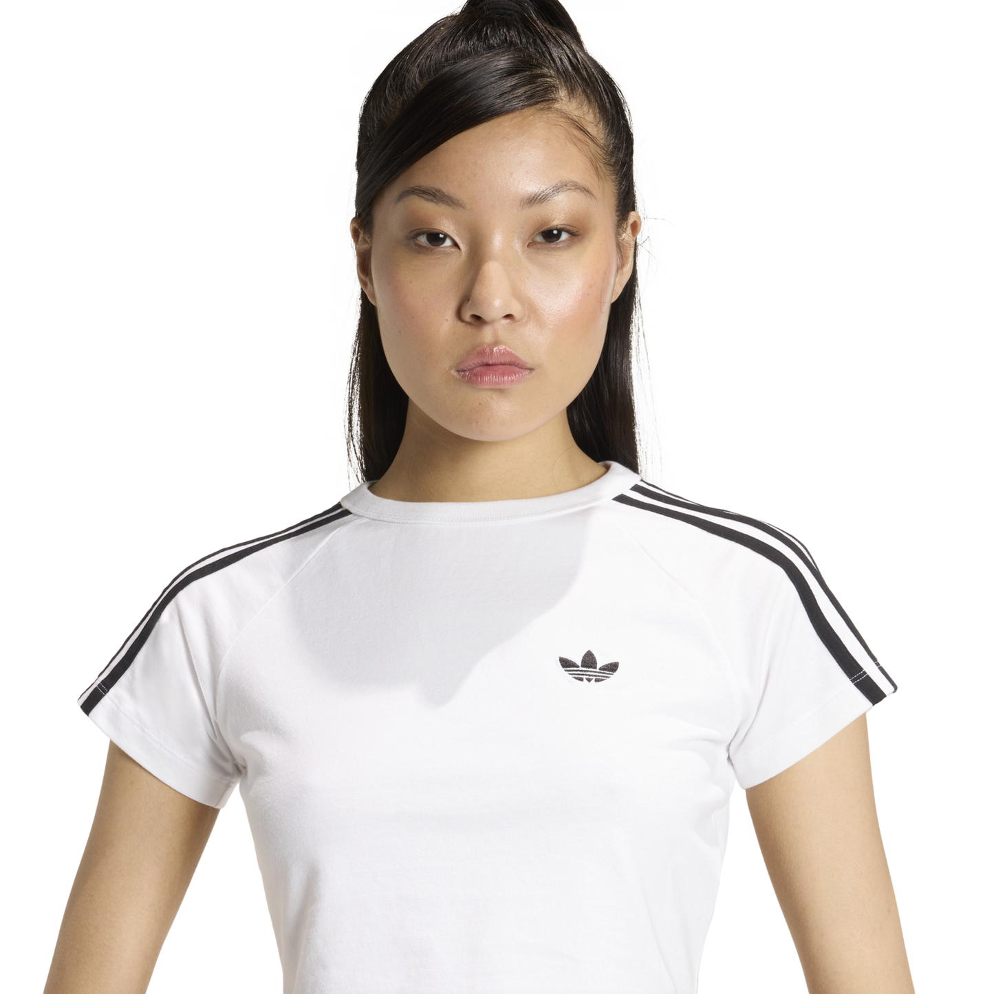 adidas Superstar Baby T-Shirt - Women's - White/White/Black