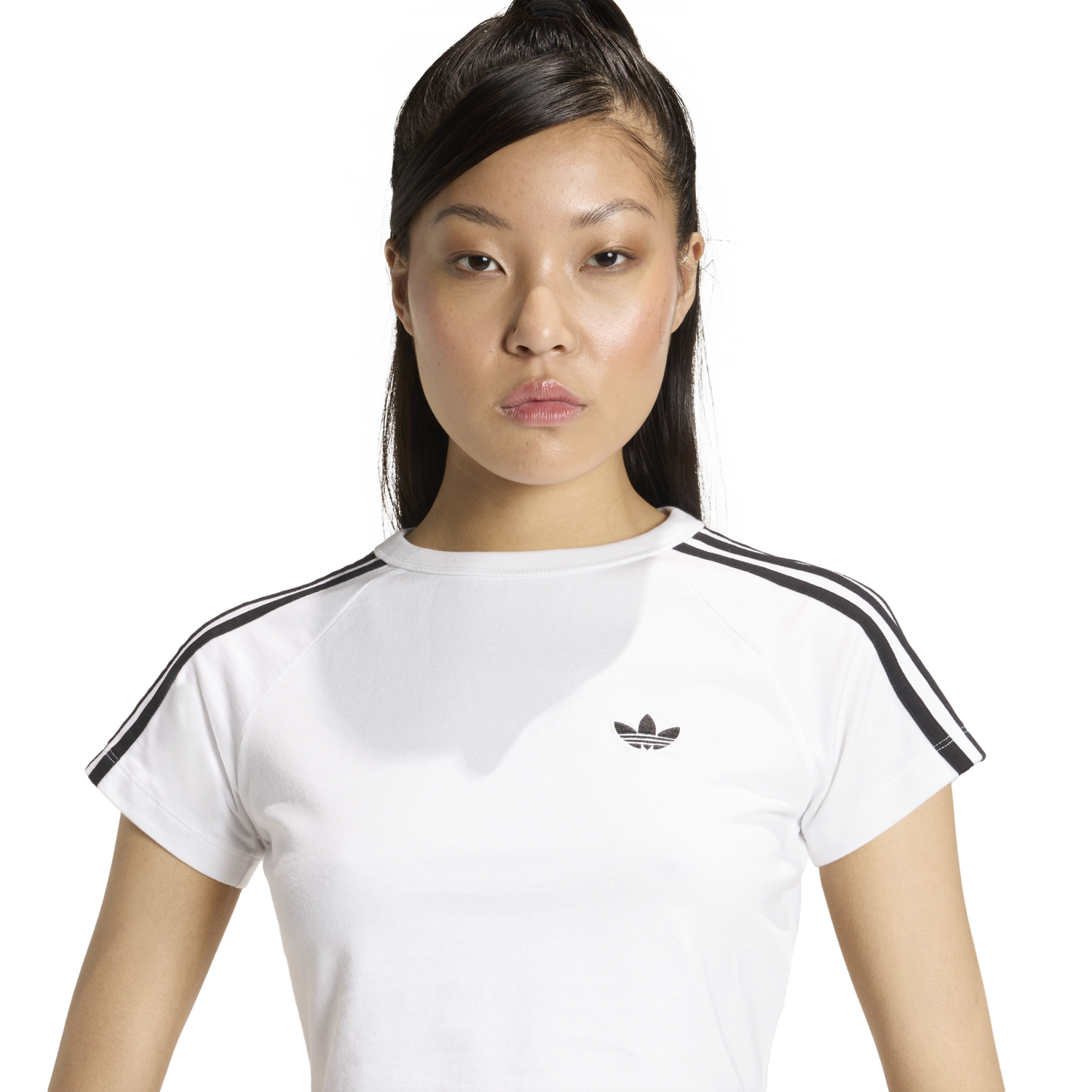 adidas Superstar Baby T-Shirt - Women's - White/White/Black