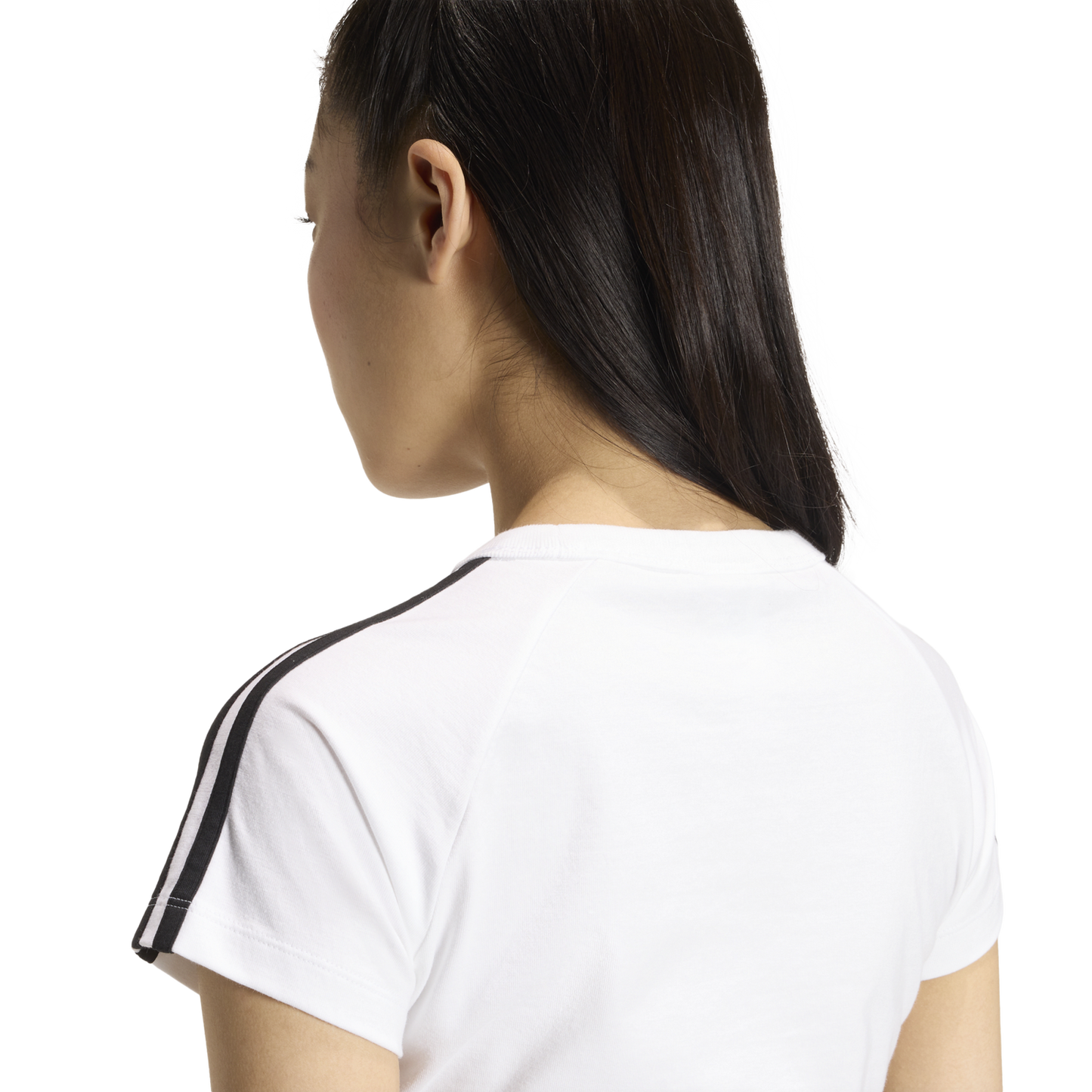 adidas Superstar Baby T-Shirt - Women's - White/White/Black