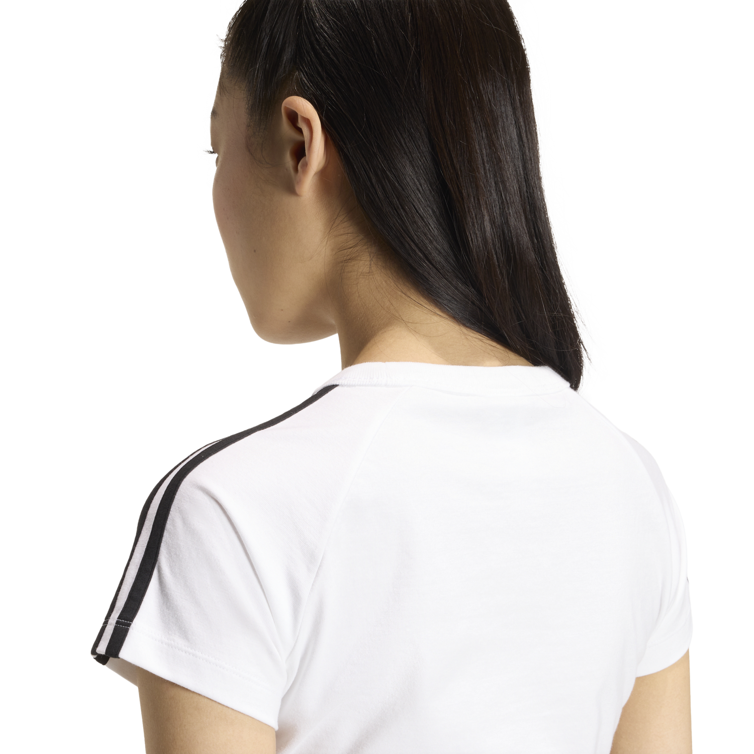 adidas Superstar Baby T-Shirt - Women's - White/White/Black