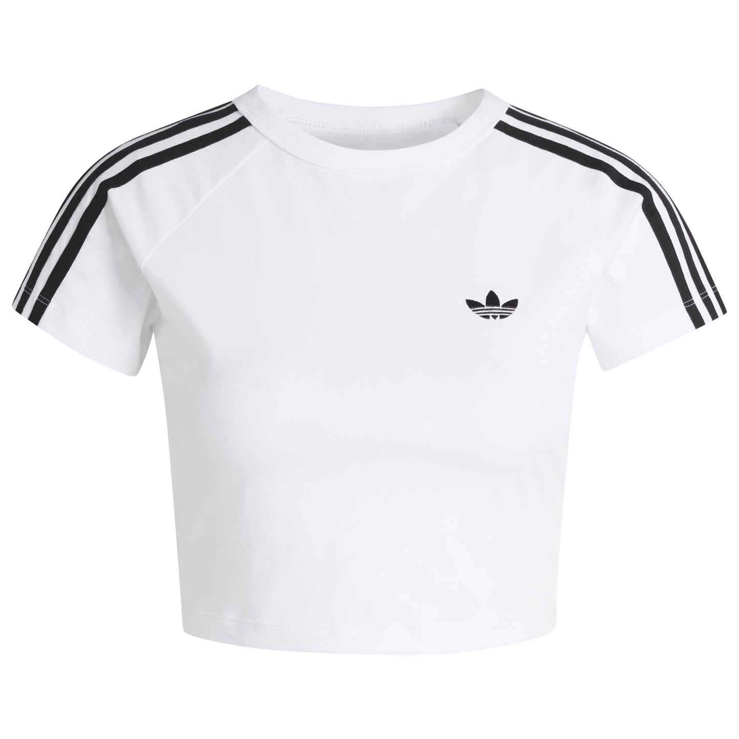 adidas Superstar Baby T-Shirt - Women's - White/White/Black