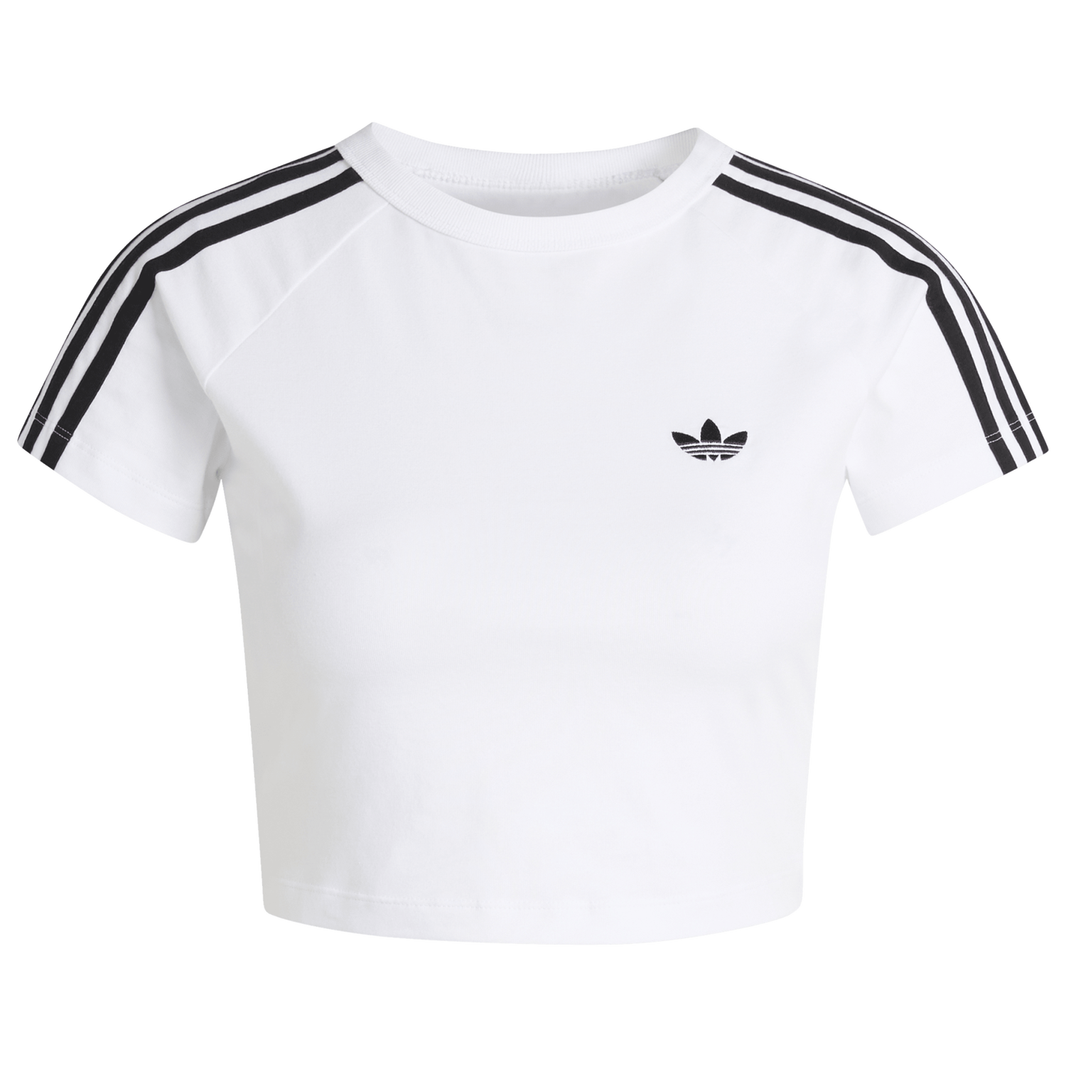 adidas Superstar Baby T-Shirt - Women's - White/White/Black