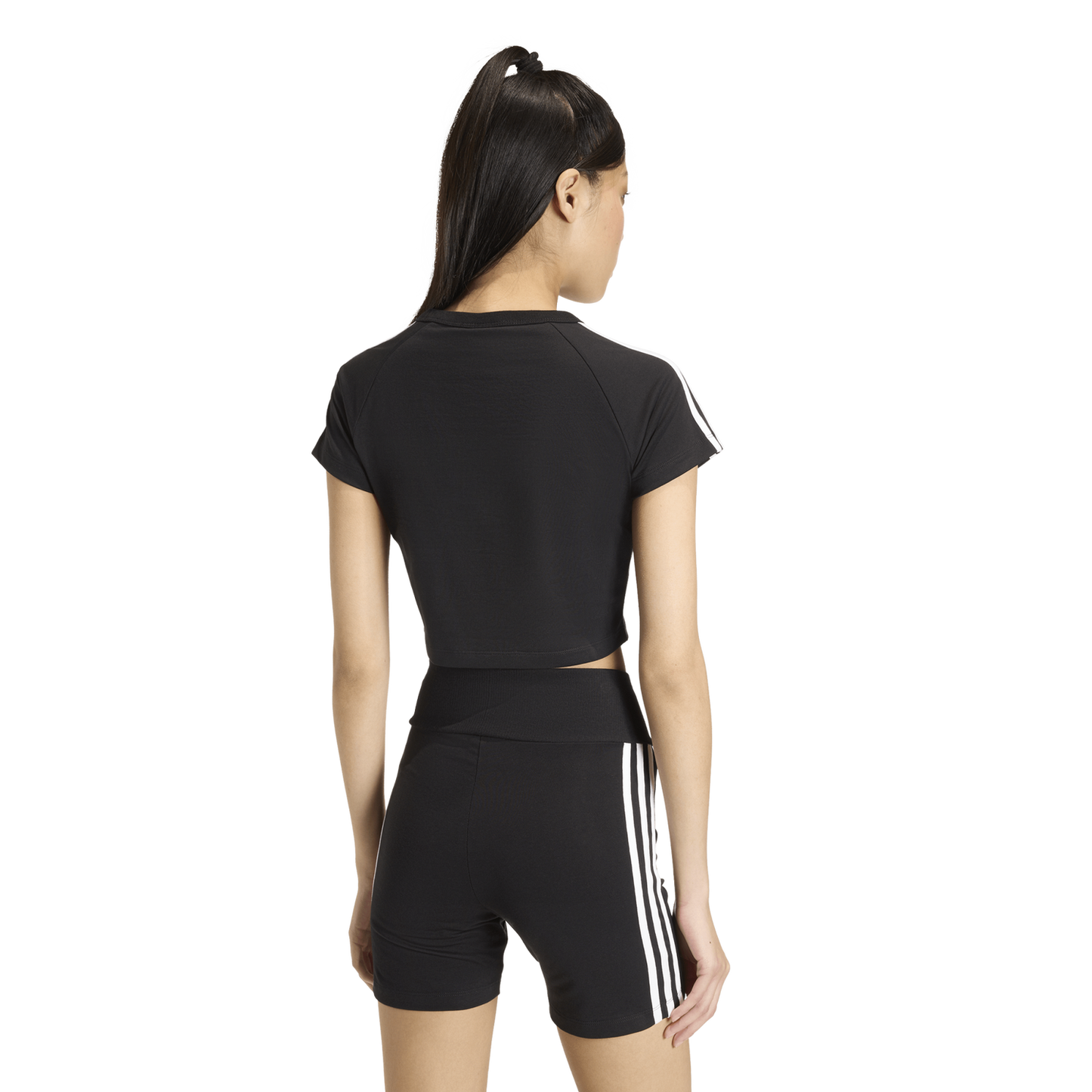 adidas Superstar Baby T-Shirt - Women's - Black/Black/White