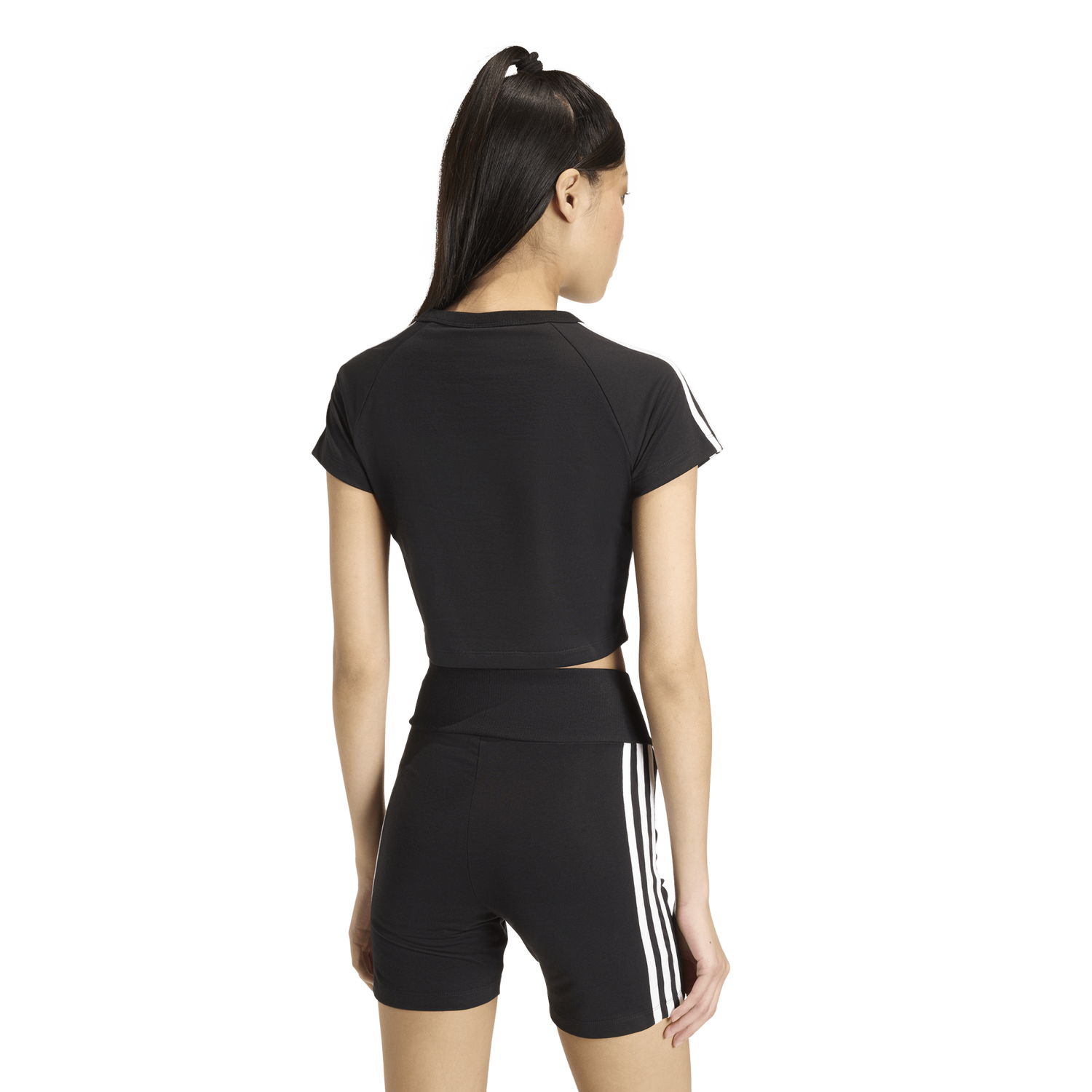 adidas Superstar Baby T-Shirt - Women's - Black/Black/White