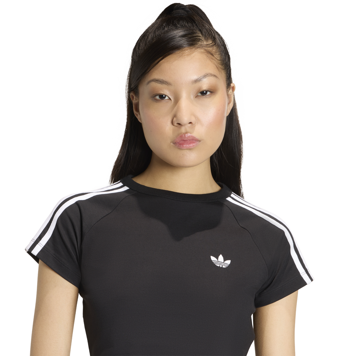 adidas Superstar Baby T-Shirt - Women's - Black/Black/White