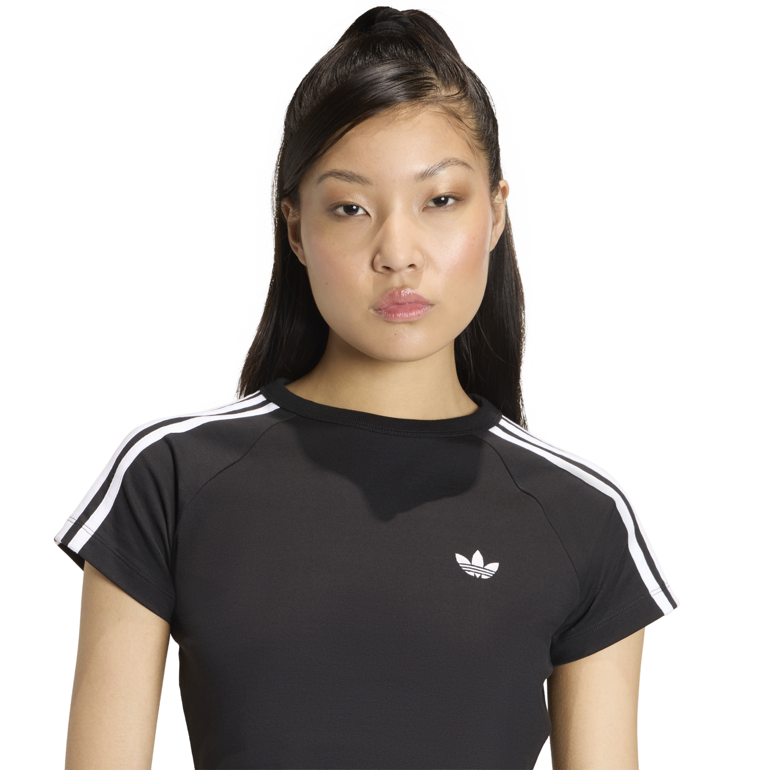 adidas Superstar Baby T-Shirt - Women's - Black/Black/White