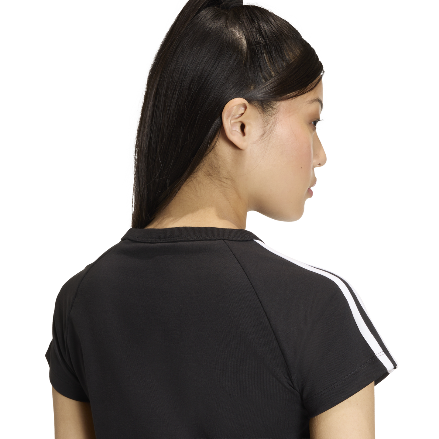adidas Superstar Baby T-Shirt - Women's - Black/Black/White