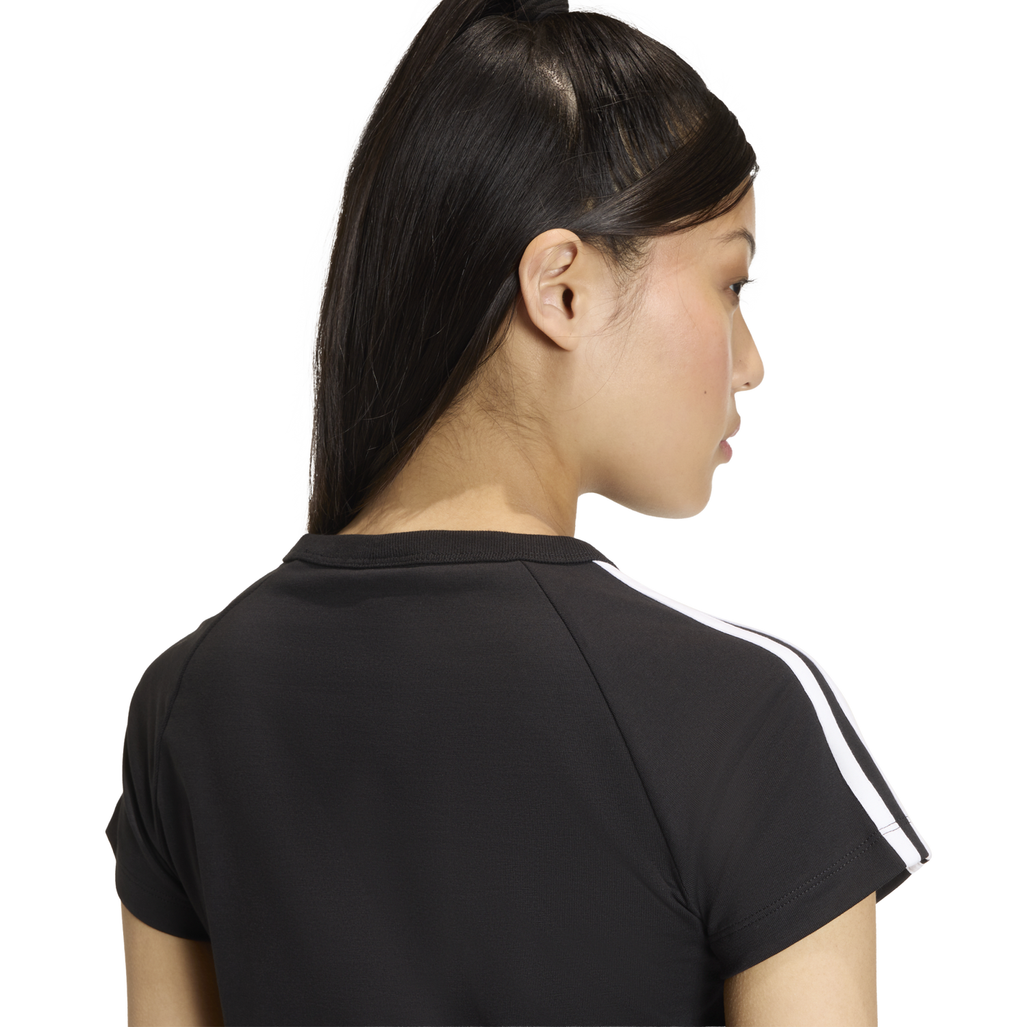 adidas Superstar Baby T-Shirt - Women's - Black/Black/White