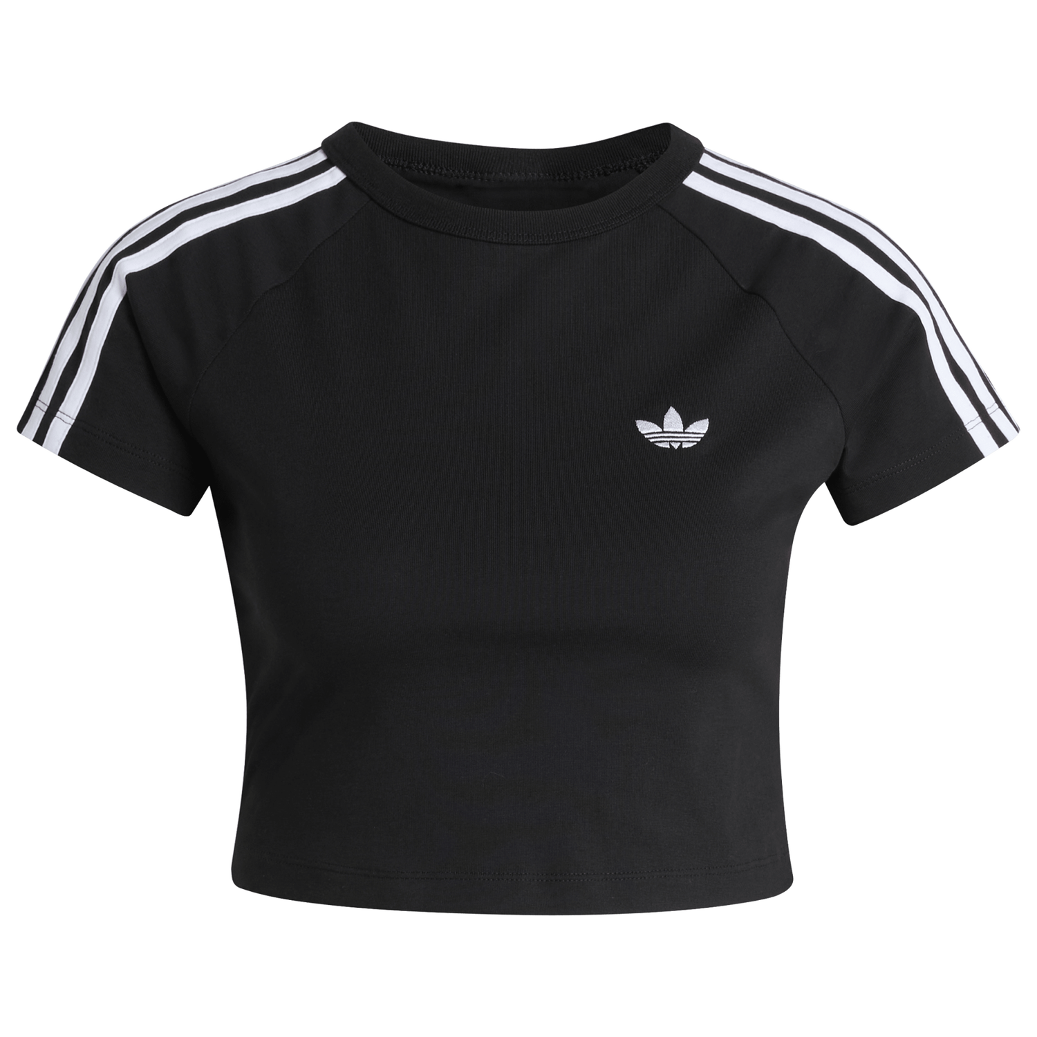 adidas Superstar Baby T-Shirt - Women's - Black/Black/White