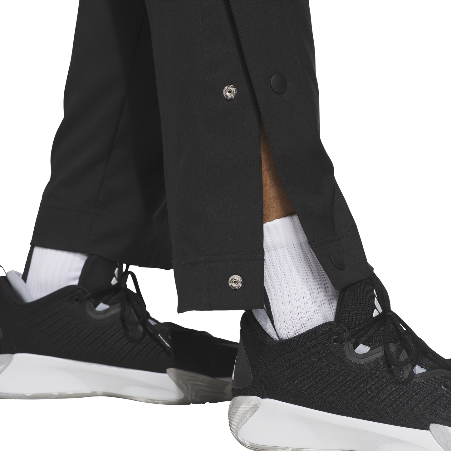 adidas CrazyLite Woven Basketball Pants - Men's - Solar Lemon/Black