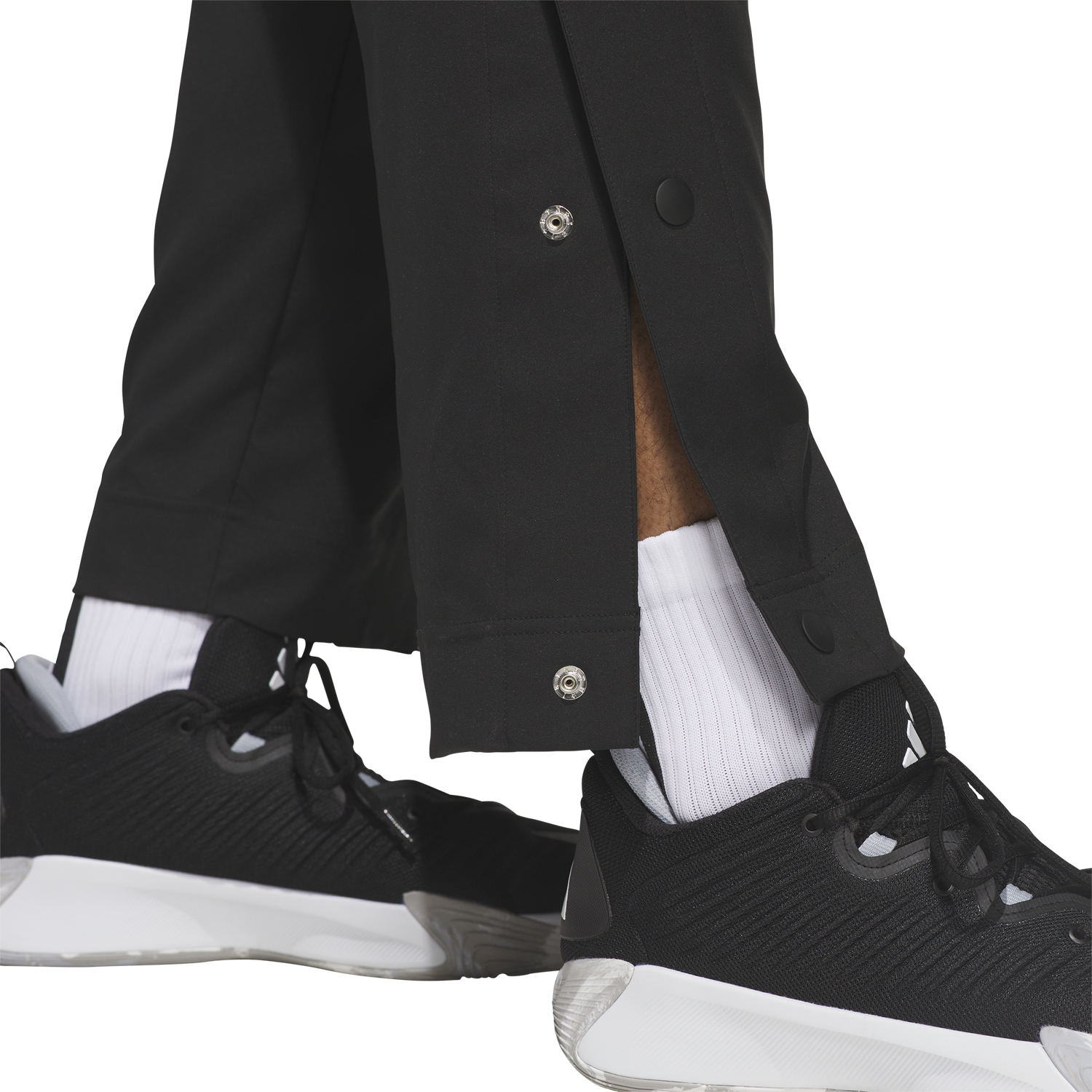 adidas CrazyLite Woven Basketball Pants - Men's - Solar Lemon/Black