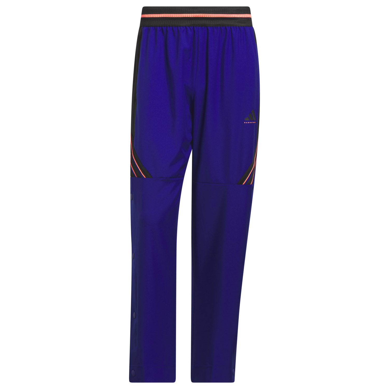 adidas CrazyLite Woven Basketball Pants - Men's - Mystery Ink/Black/Solar Turbo