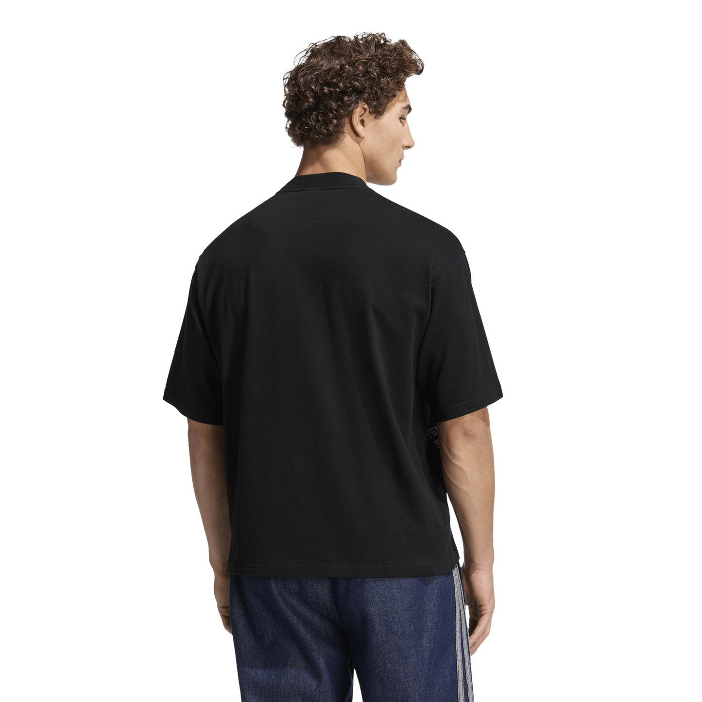 adidas Duck Graphic T-Shirt - Men's - Utility Black/White