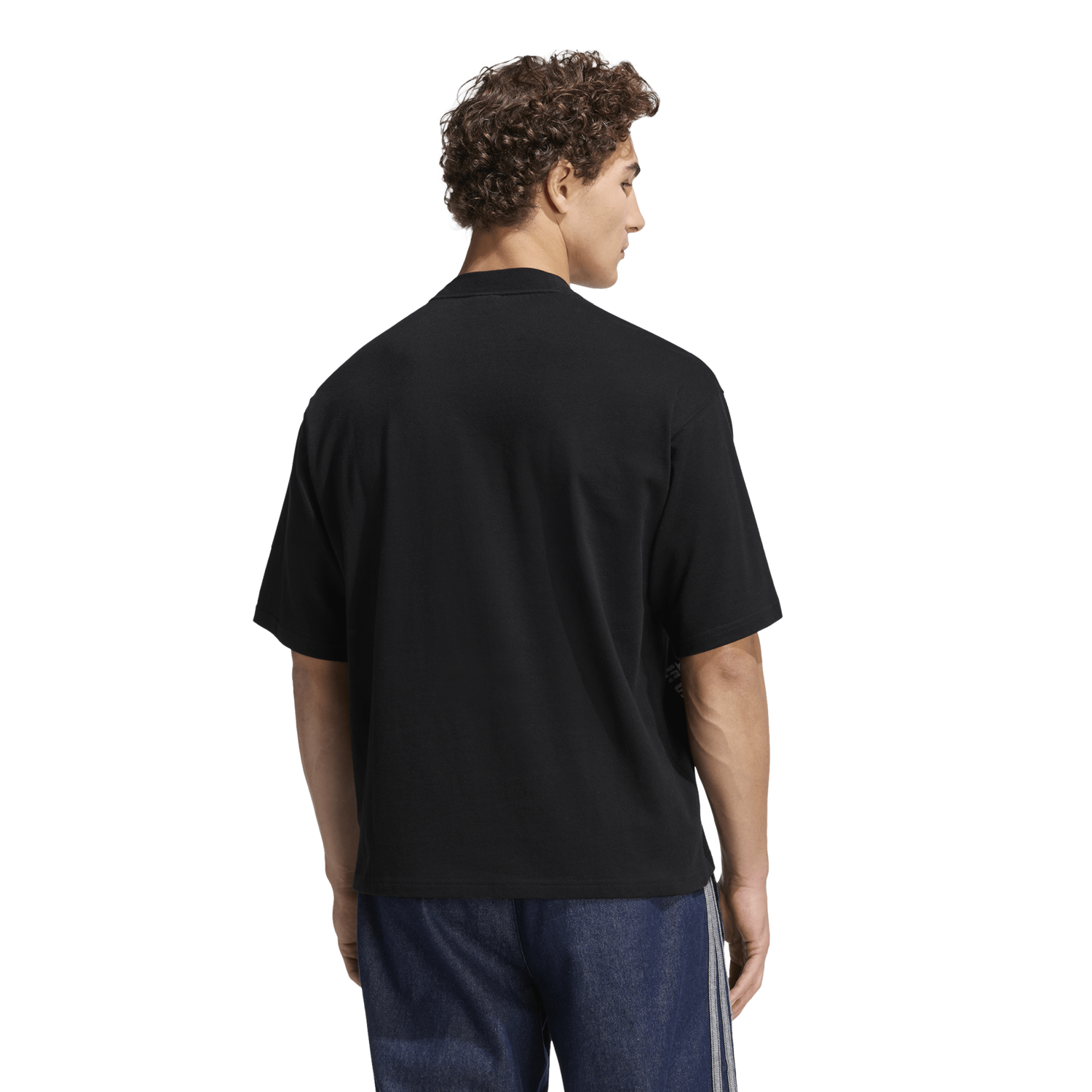 adidas Duck Graphic T-Shirt - Men's - Utility Black/White