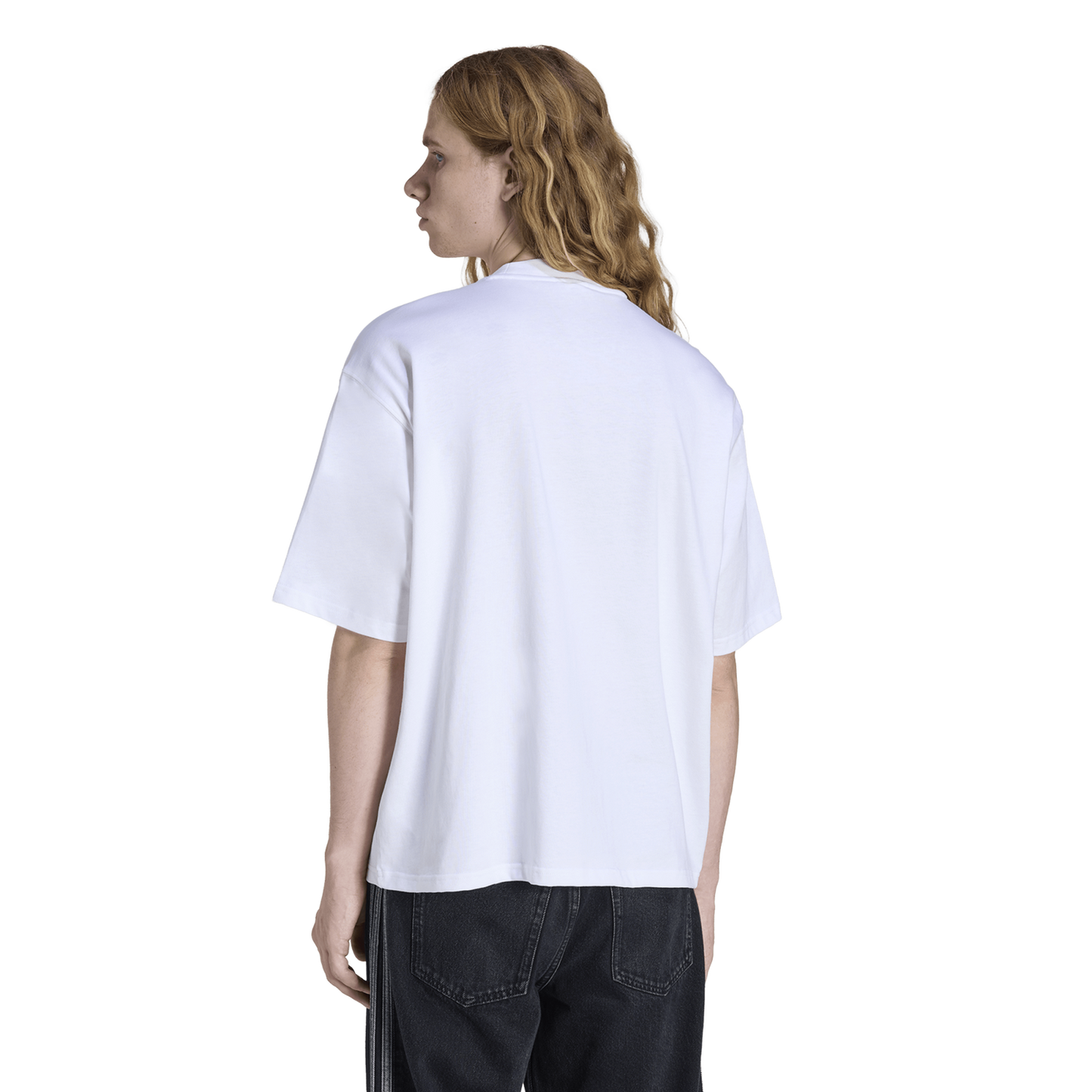 adidas Duck Graphic T-Shirt - Men's - White/Yellow/Yellow/Yellow