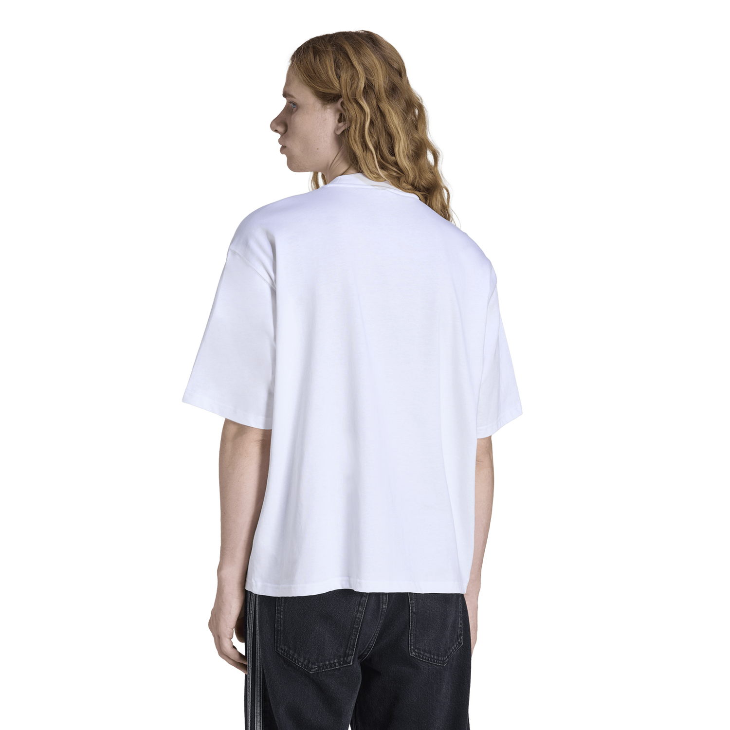 adidas Duck Graphic T-Shirt - Men's - White/Yellow/Yellow/Yellow