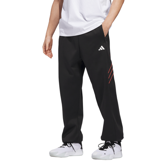 adidas Crazy Warm Fleece Pants - Men's - Black