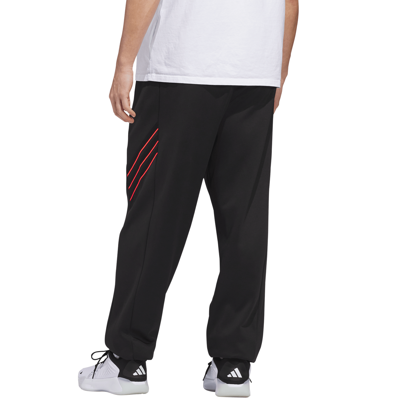 adidas Crazy Warm Fleece Pants - Men's - Black