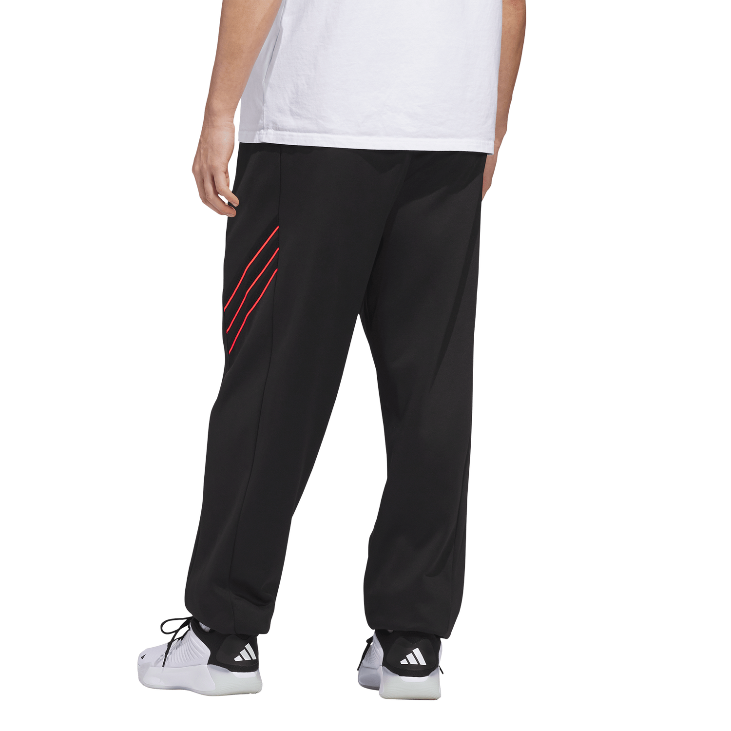 adidas Crazy Warm Fleece Pants - Men's - Black