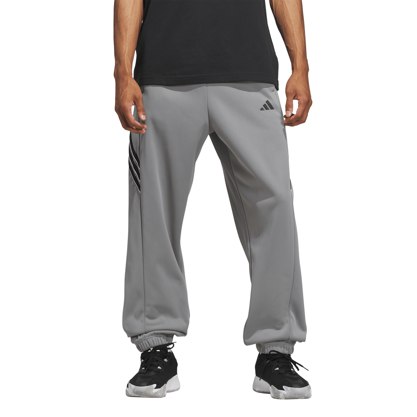 adidas Crazy Warm Fleece Pants - Men's - Grey