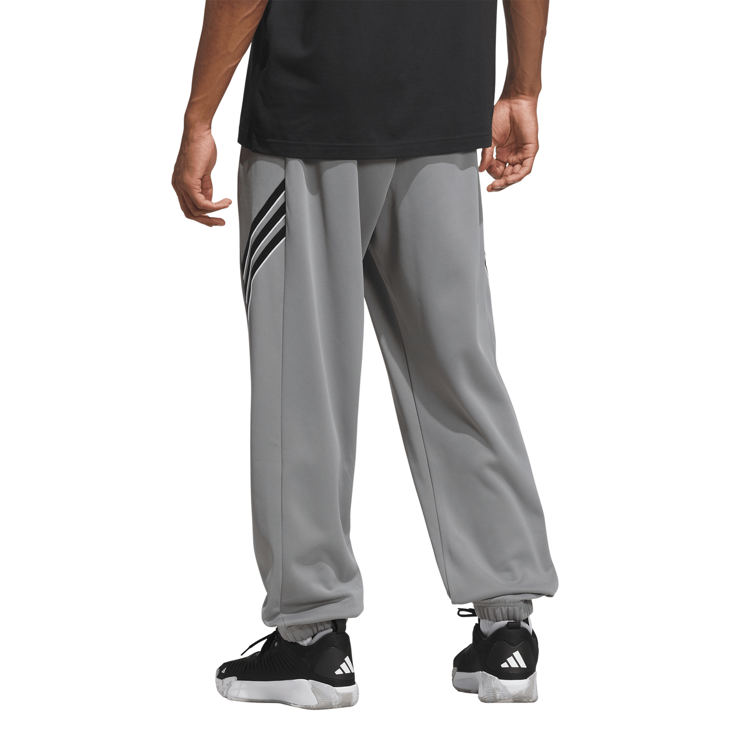 adidas Crazy Warm Fleece Pants - Men's - Grey