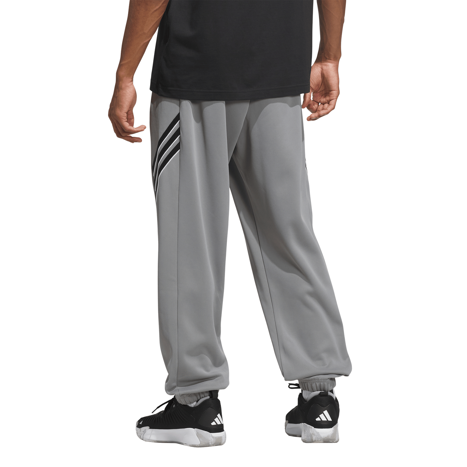 adidas Crazy Warm Fleece Pants - Men's - Grey