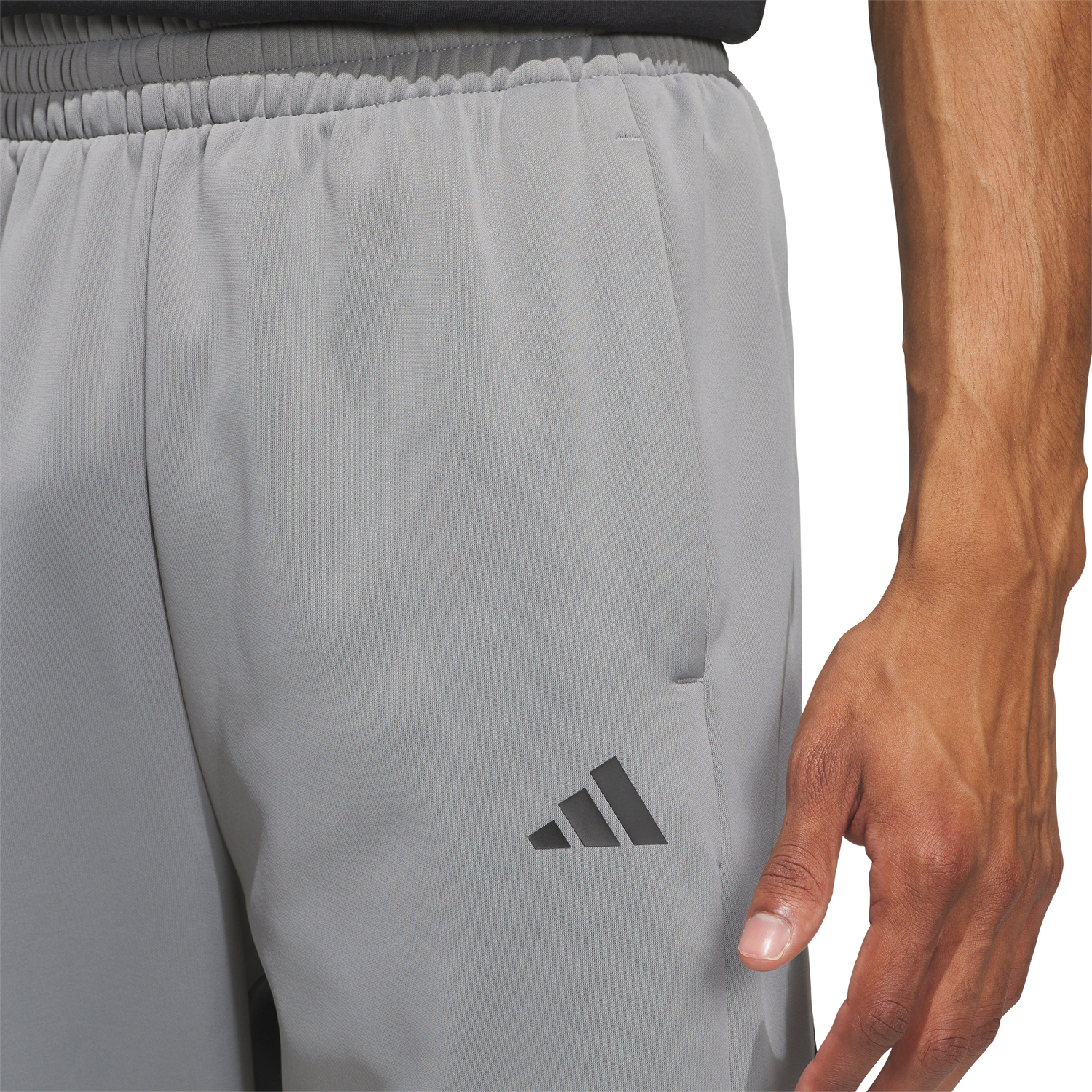 adidas Crazy Warm Fleece Pants - Men's - Grey