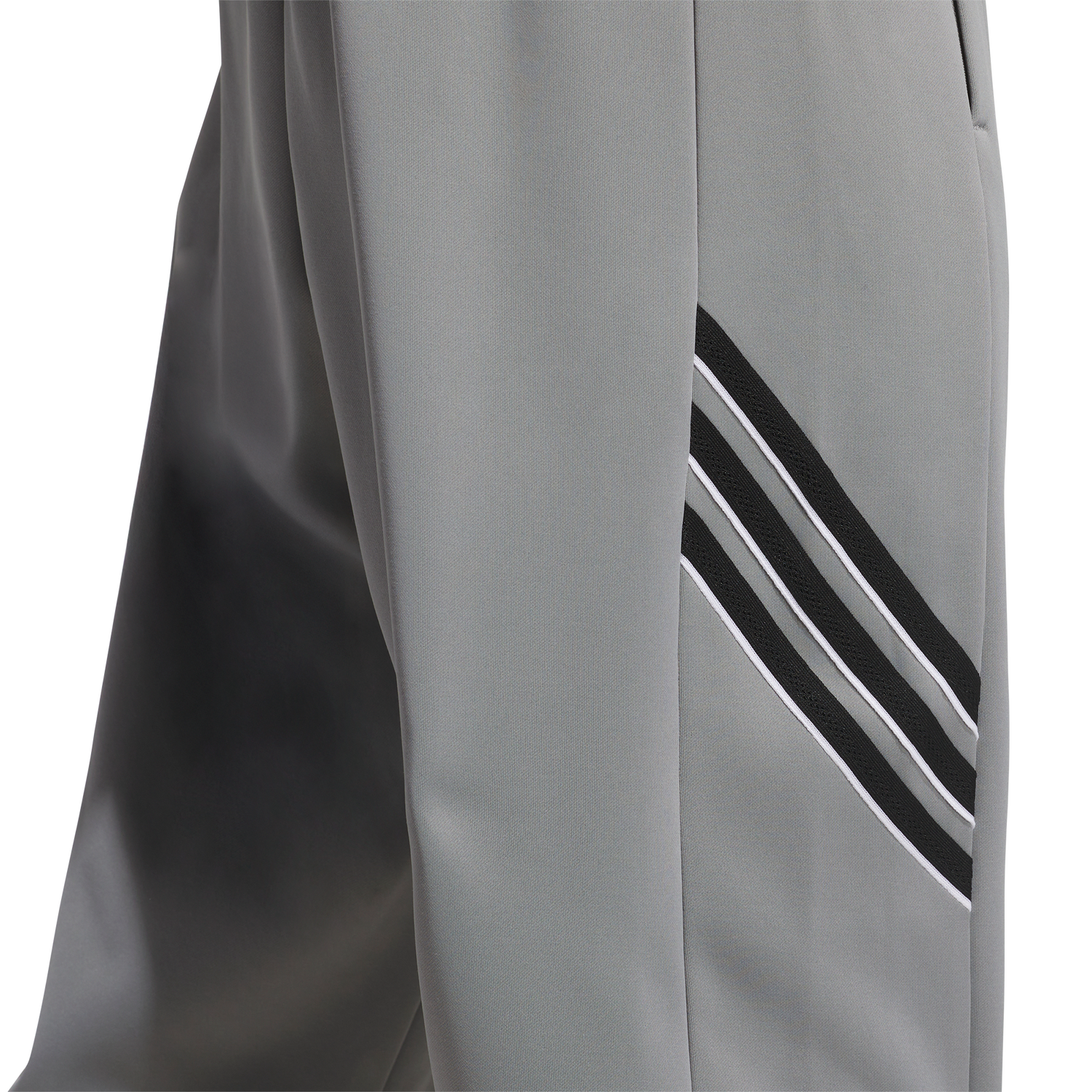 adidas Crazy Warm Fleece Pants - Men's - Grey