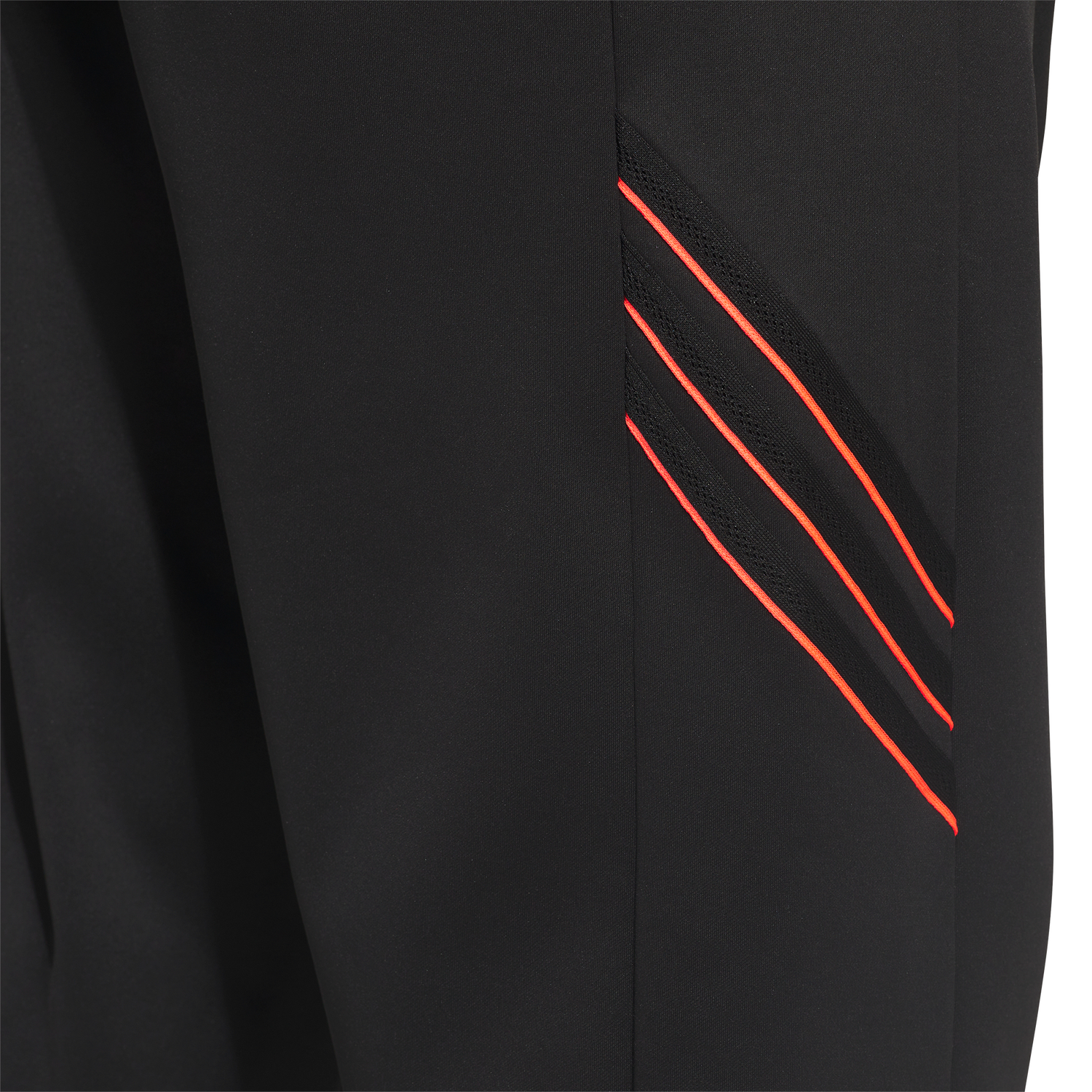adidas Crazy Warm Fleece Pants - Men's - Solar Turbo/Black