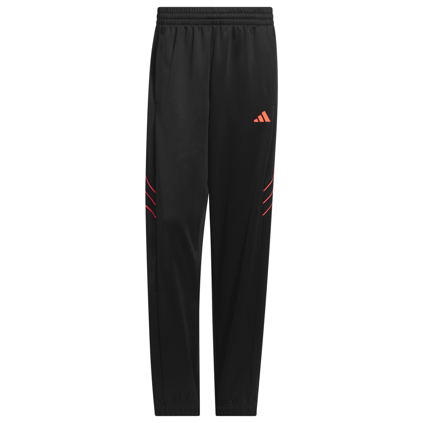 adidas Crazy Warm Fleece Pants - Men's - Solar Turbo/Black