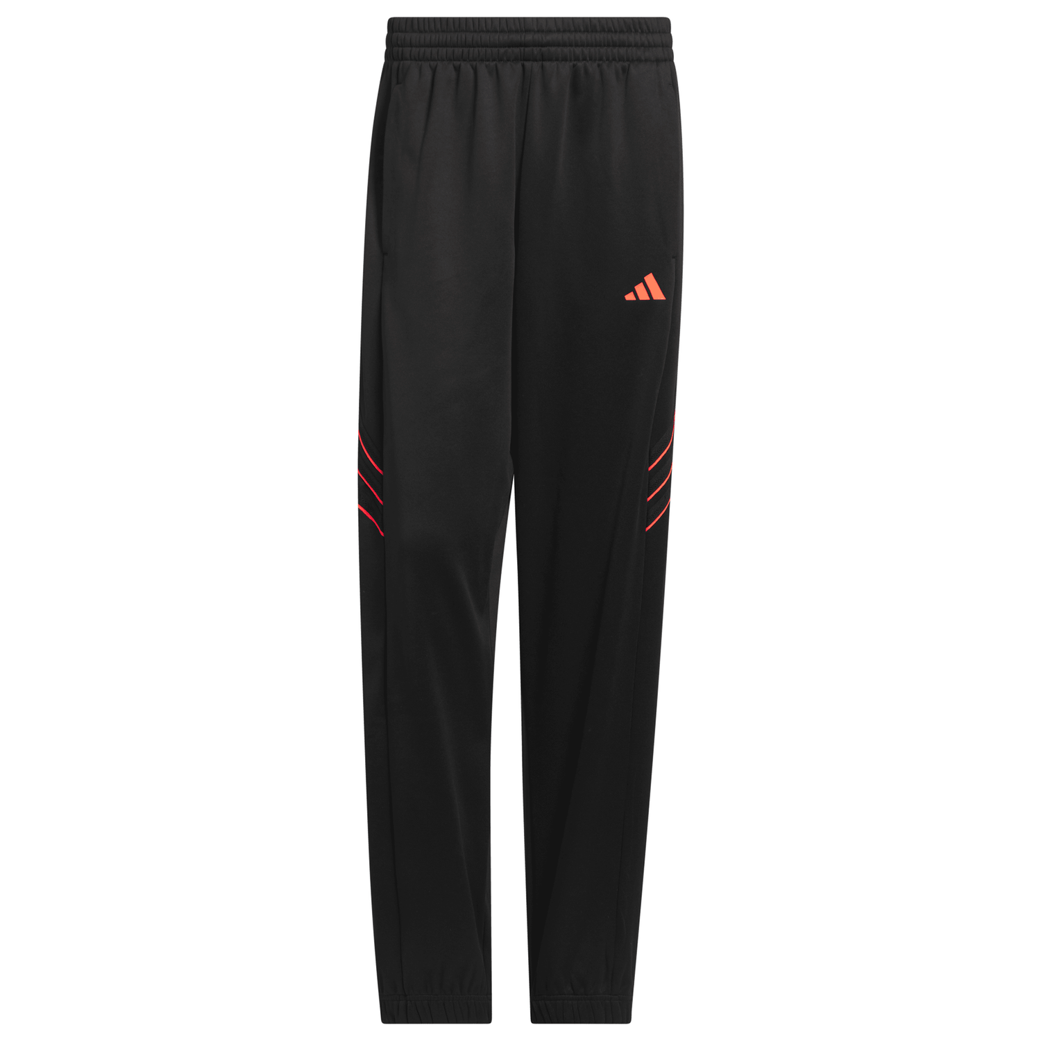 adidas Crazy Warm Fleece Pants - Men's - Solar Turbo/Black
