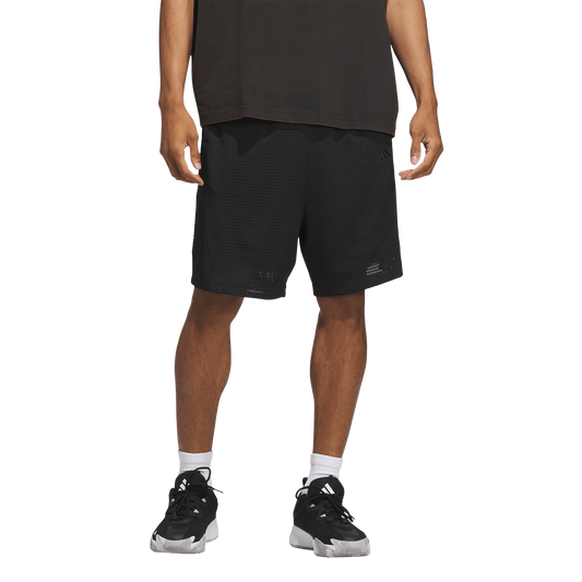 adidas Basketball Mesh Shorts - Men's - Black