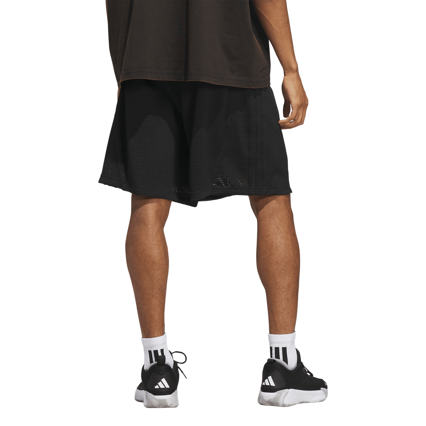 adidas Basketball Mesh Shorts - Men's - Black