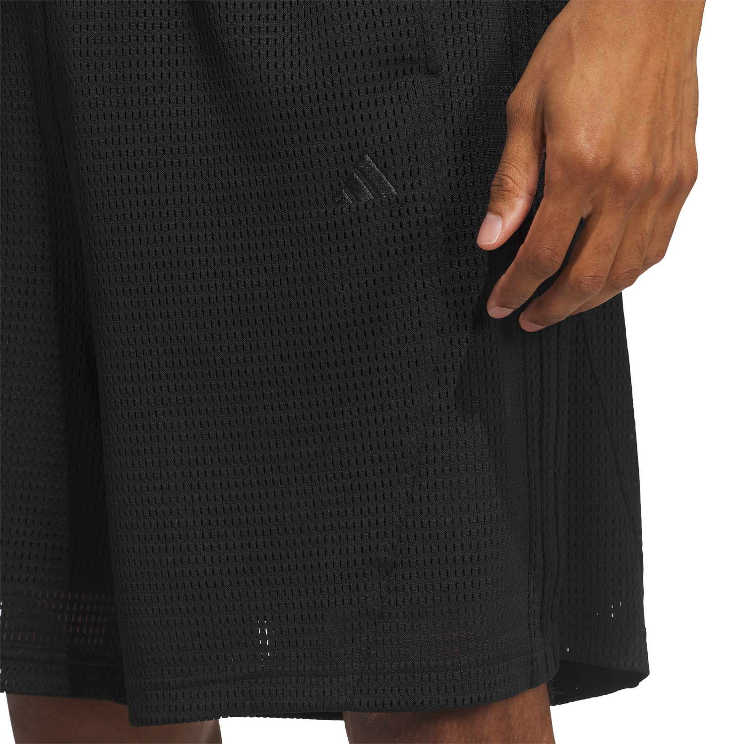 adidas Basketball Mesh Shorts - Men's - Black