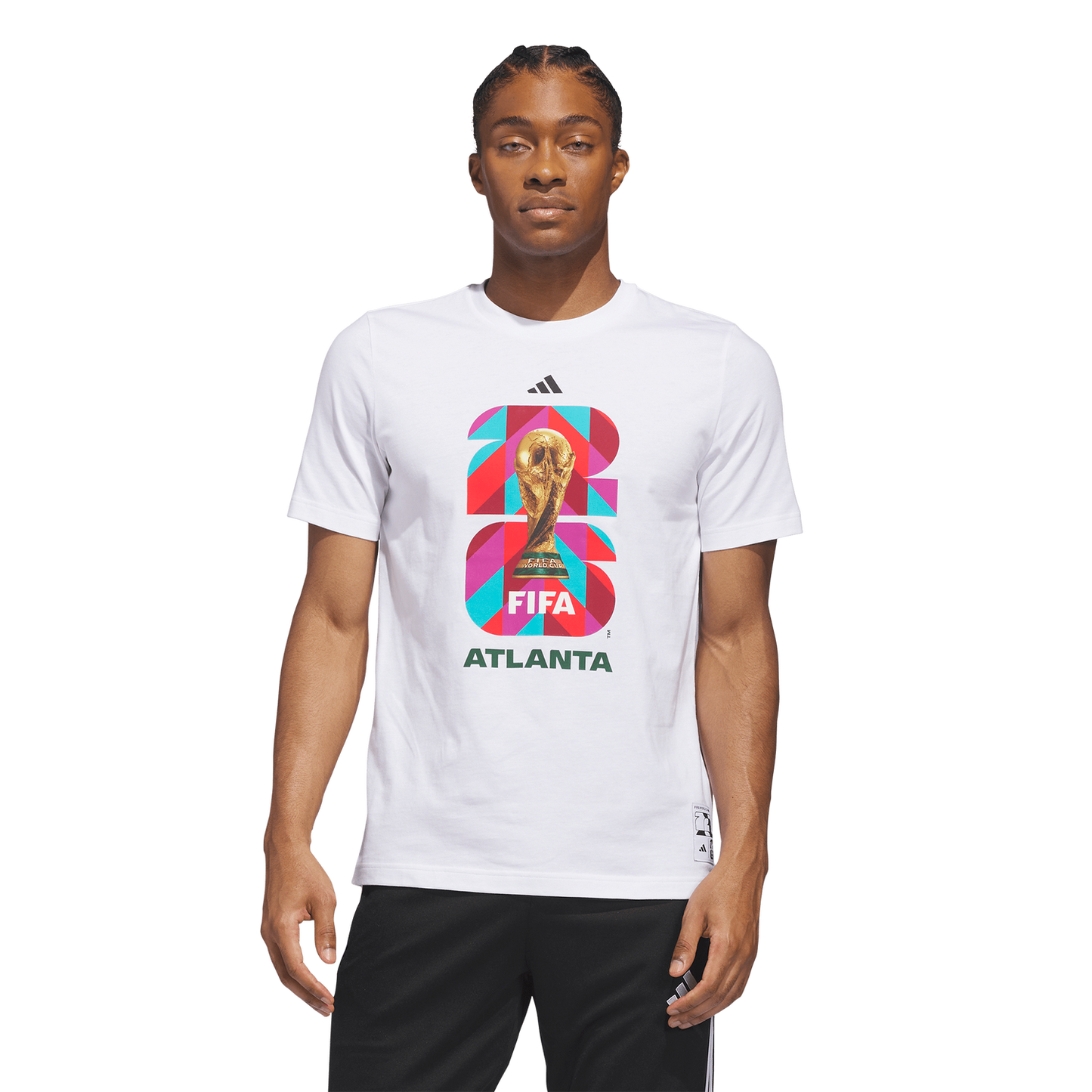 adidas Host City T-Shirt - Men's - White