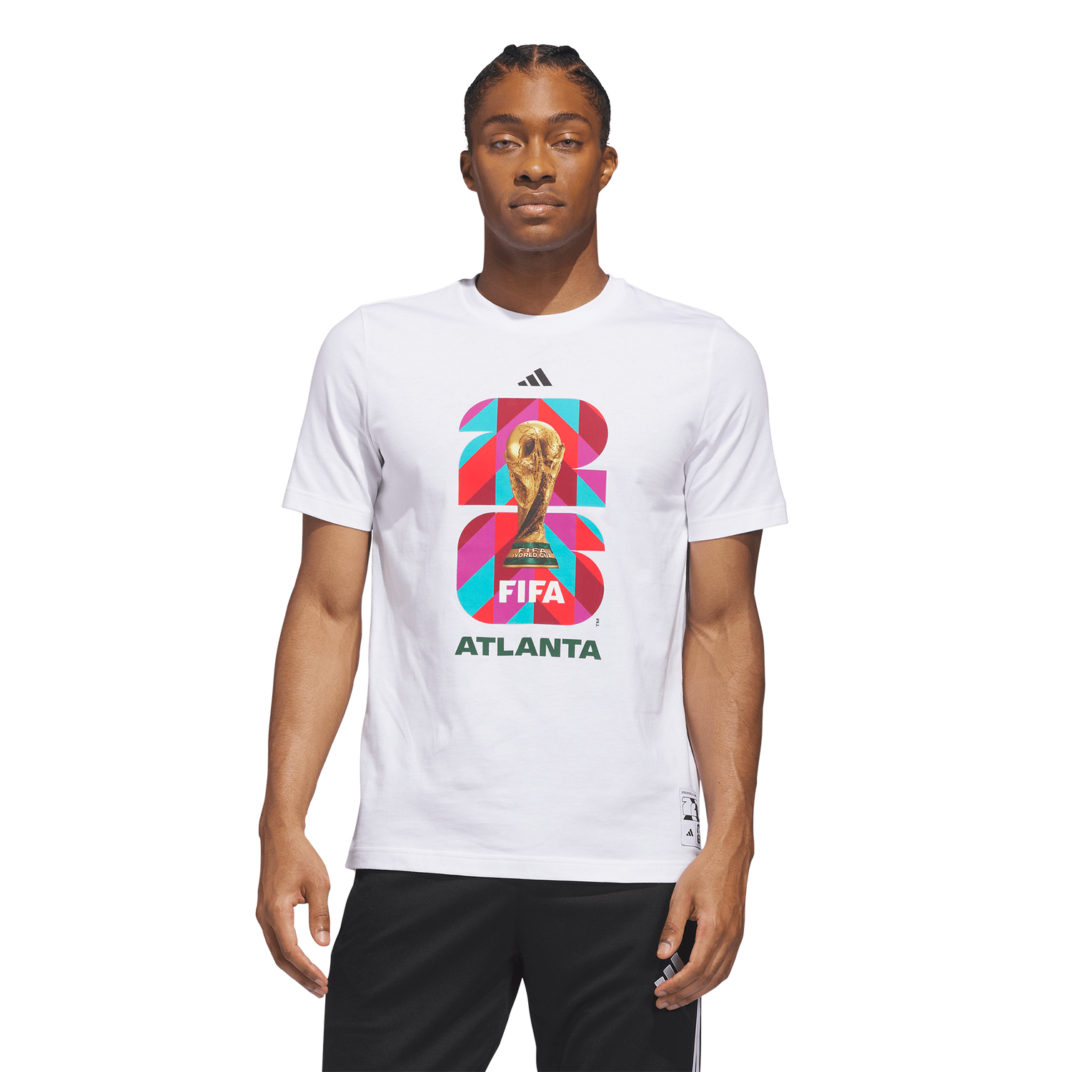 adidas Host City T-Shirt - Men's - White