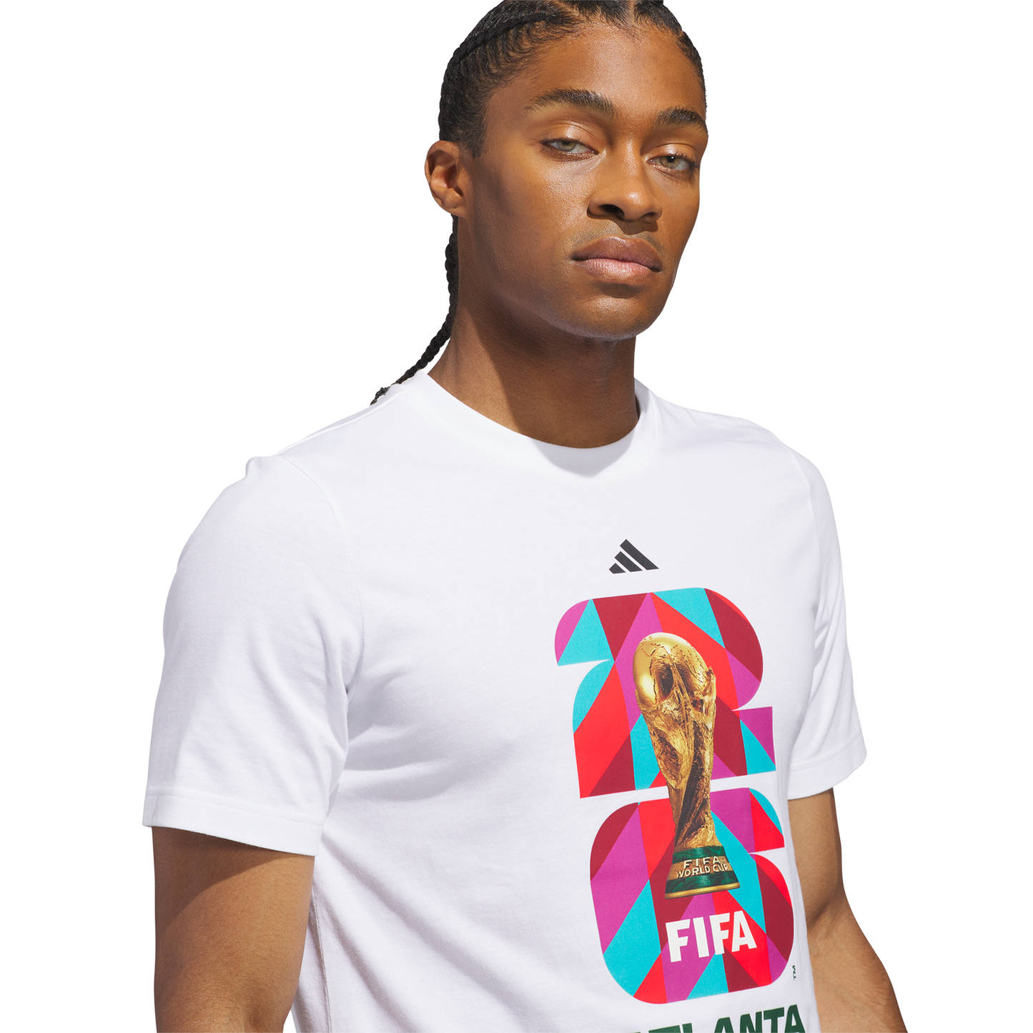 adidas Host City T-Shirt - Men's - White