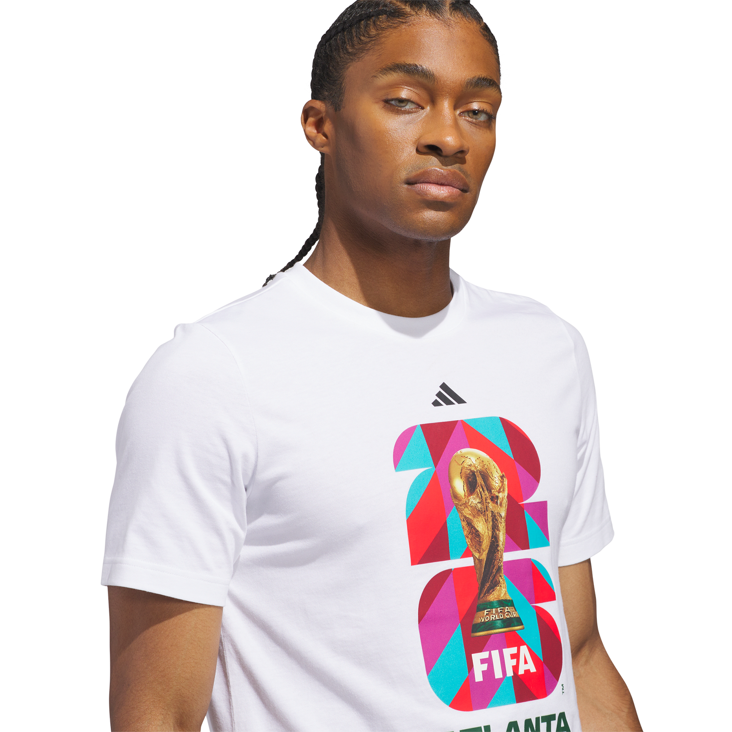 adidas Host City T-Shirt - Men's - White