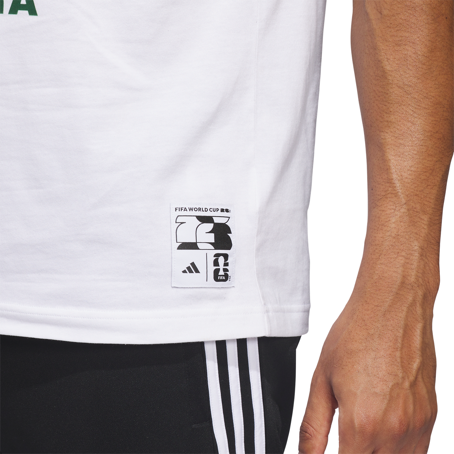 adidas Host City T-Shirt - Men's - White