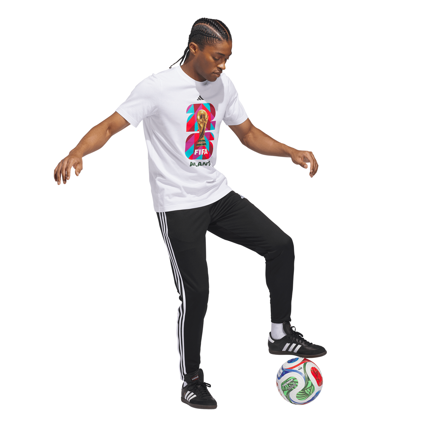 adidas Host City T-Shirt - Men's - White