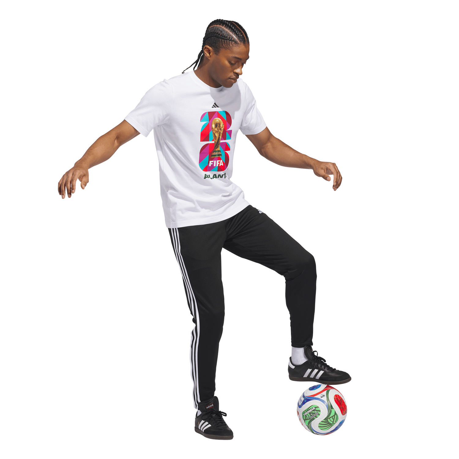 adidas Host City T-Shirt - Men's - White