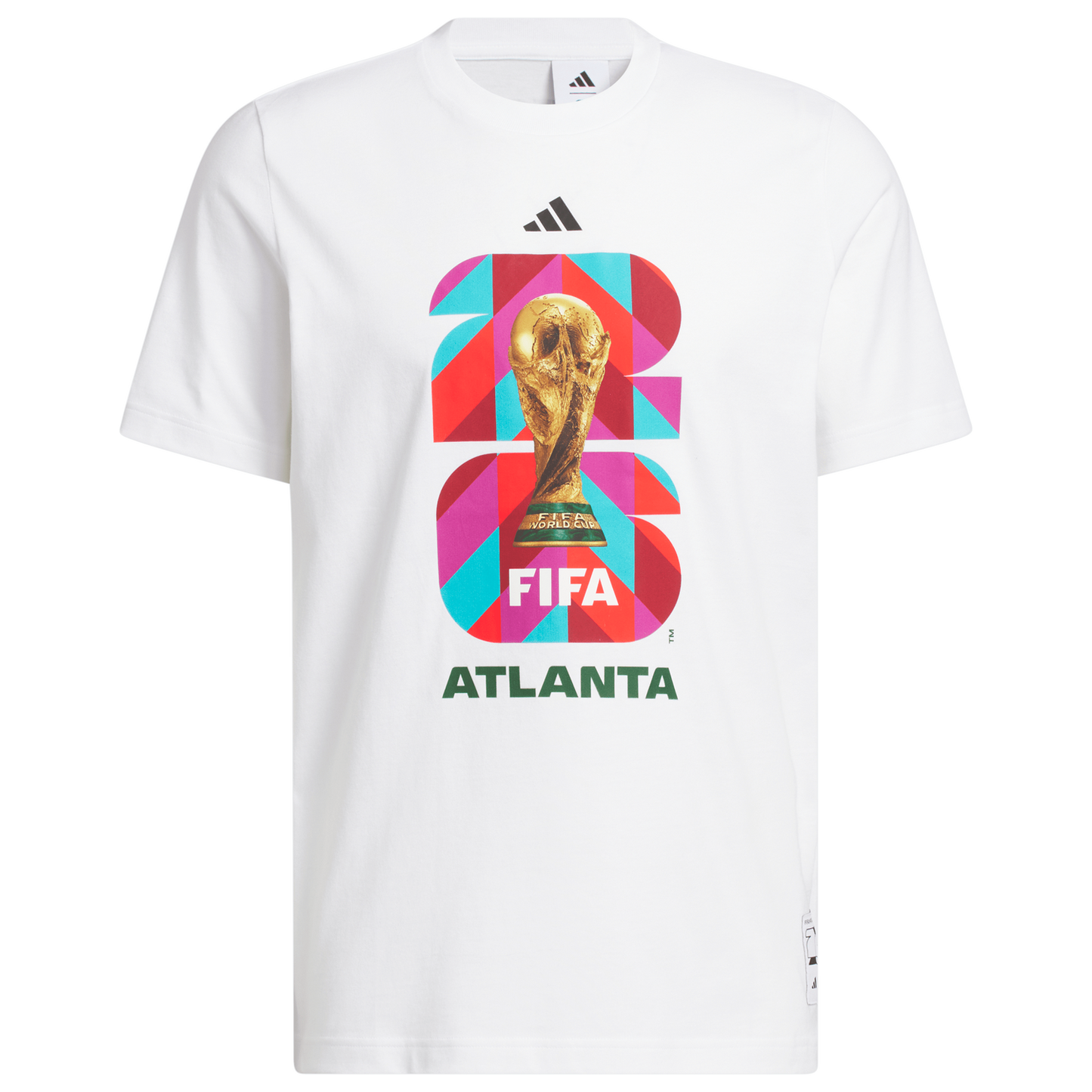 adidas Host City T-Shirt - Men's - White