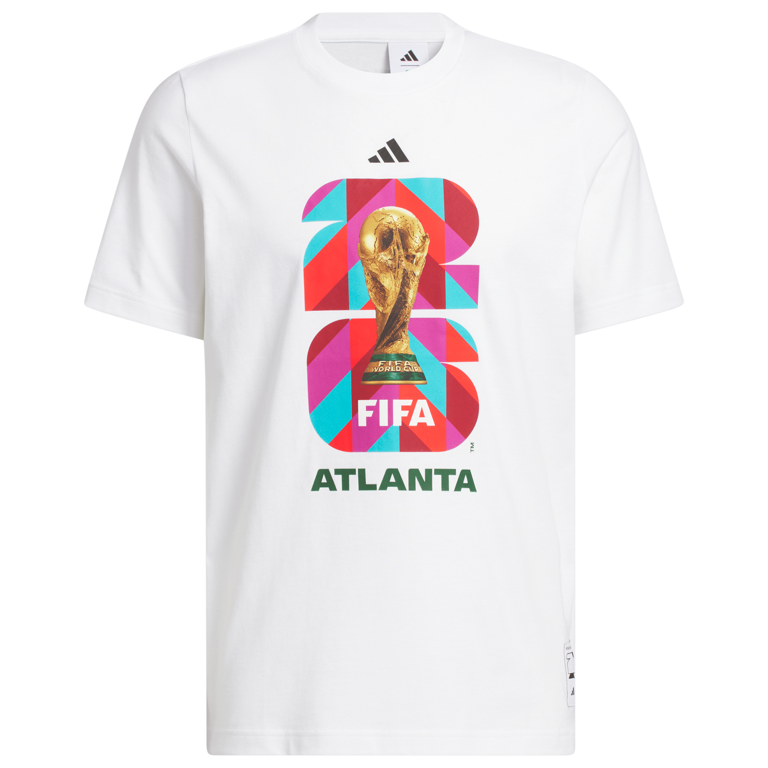 adidas Host City T-Shirt - Men's - White